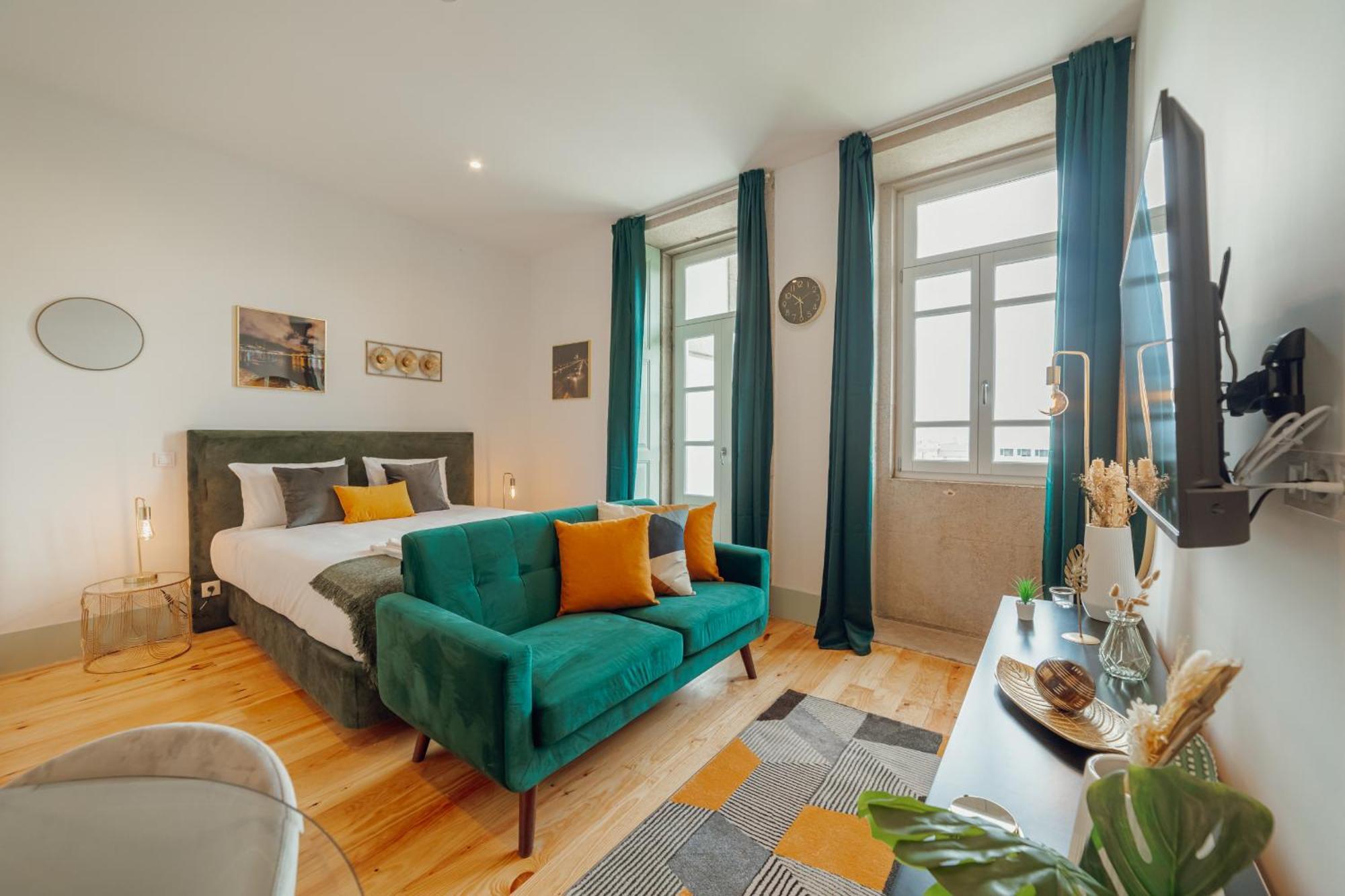 Downtown Suites By Vacationy OOporto Esterno foto
