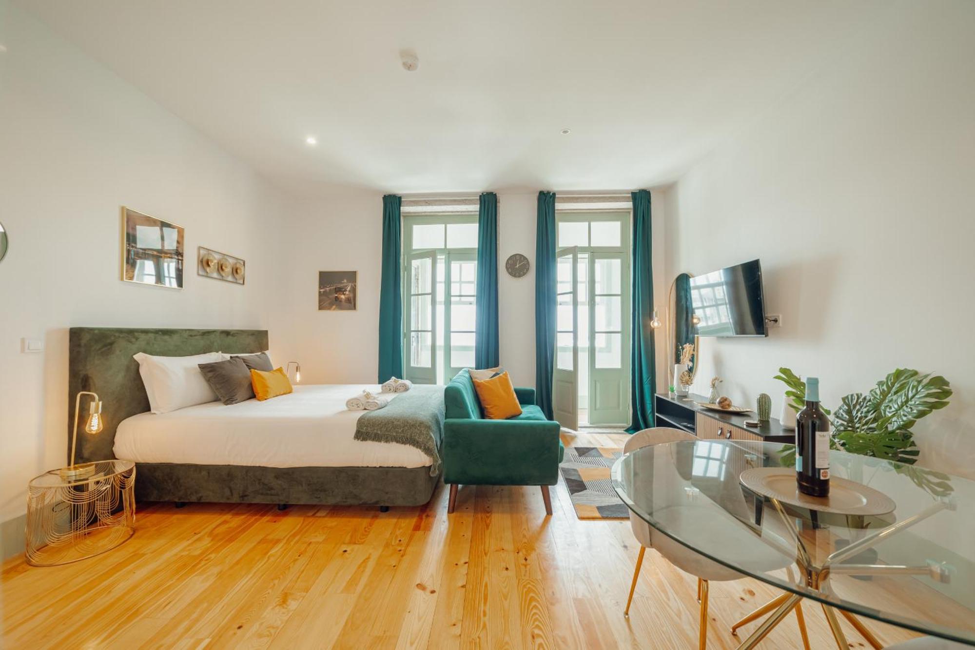 Downtown Suites By Vacationy OOporto Esterno foto