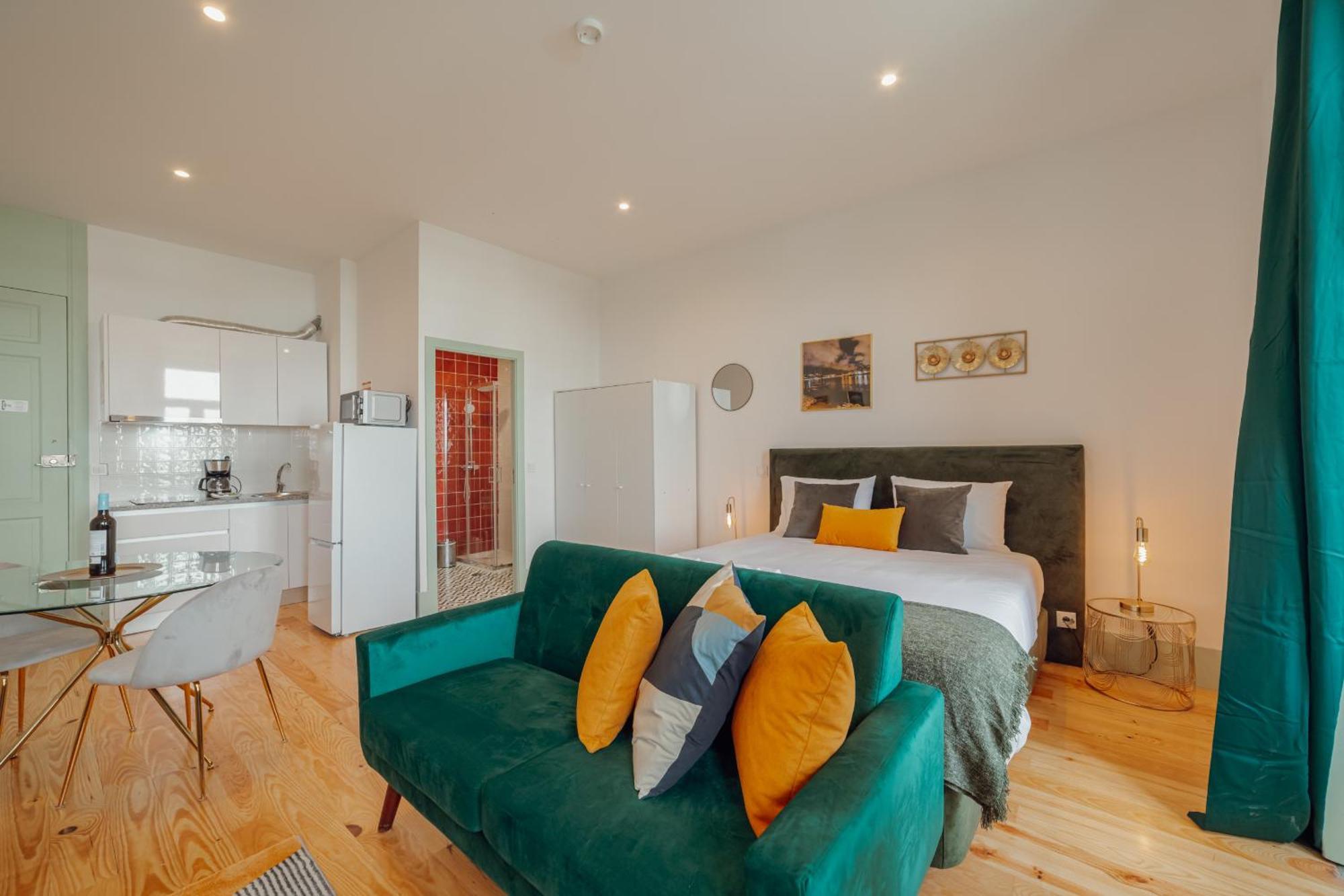 Downtown Suites By Vacationy OOporto Esterno foto