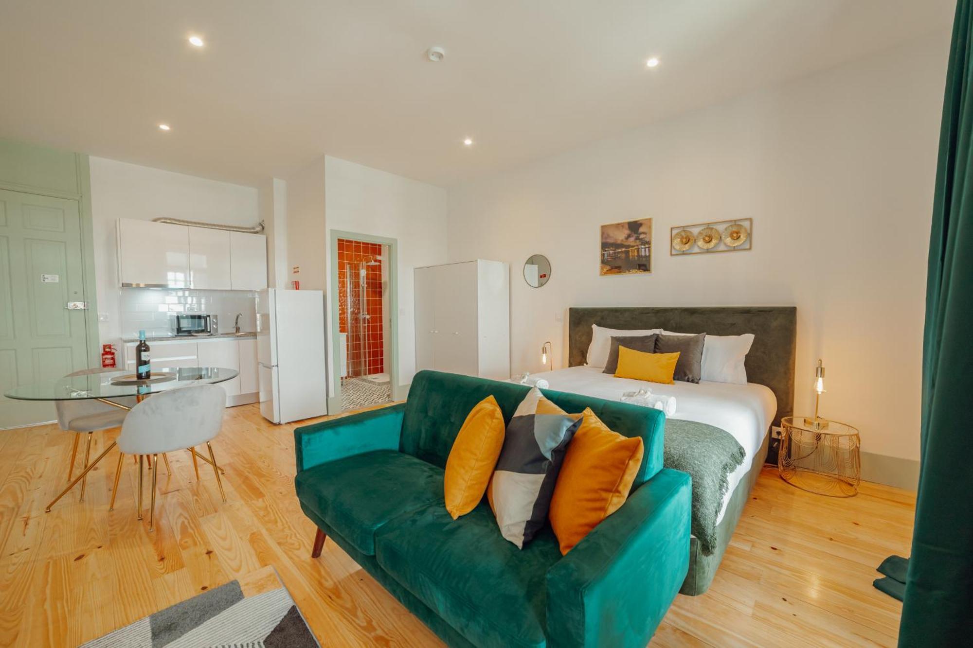 Downtown Suites By Vacationy OOporto Esterno foto