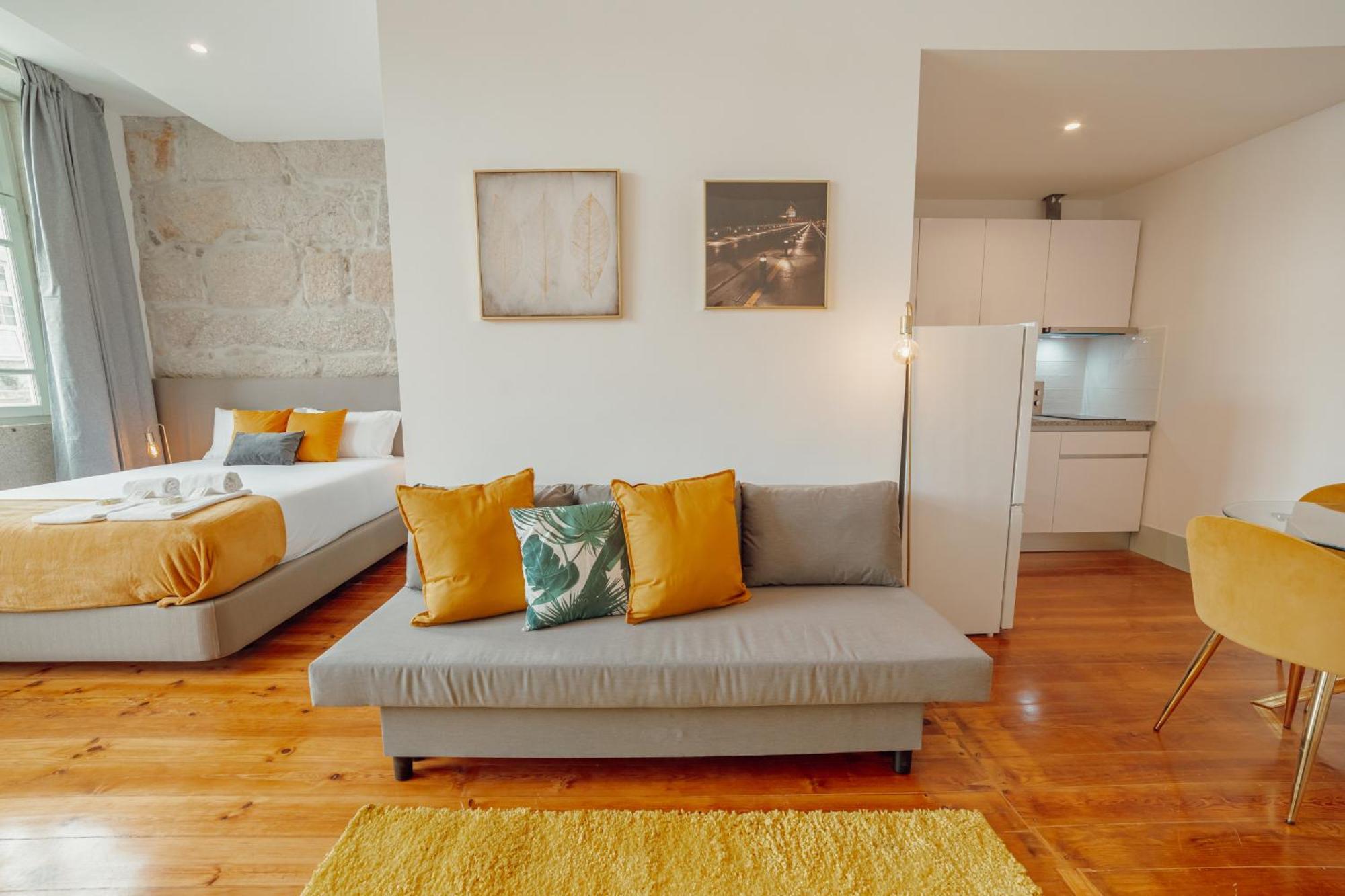 Downtown Suites By Vacationy OOporto Esterno foto