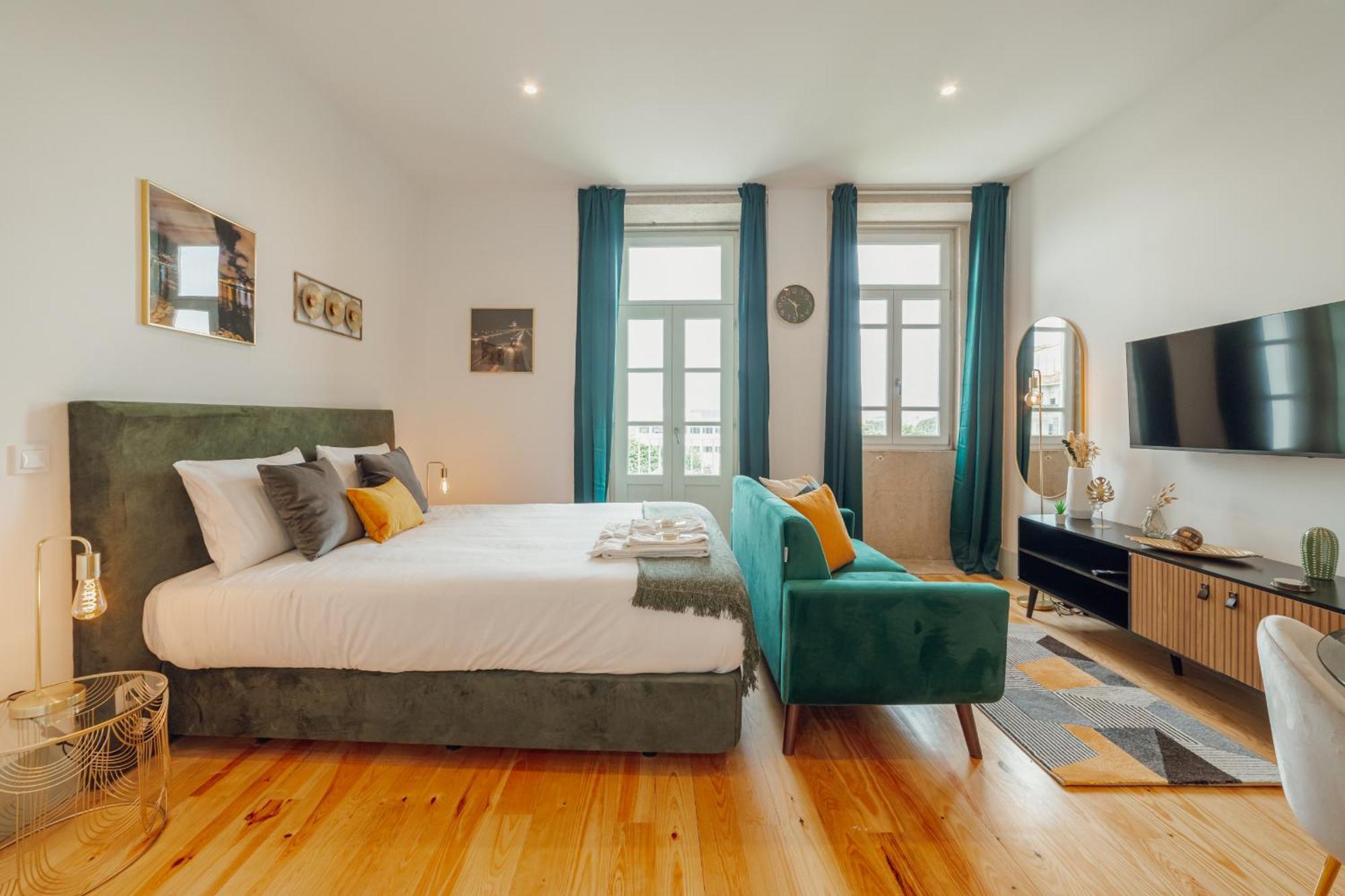 Downtown Suites By Vacationy OOporto Esterno foto