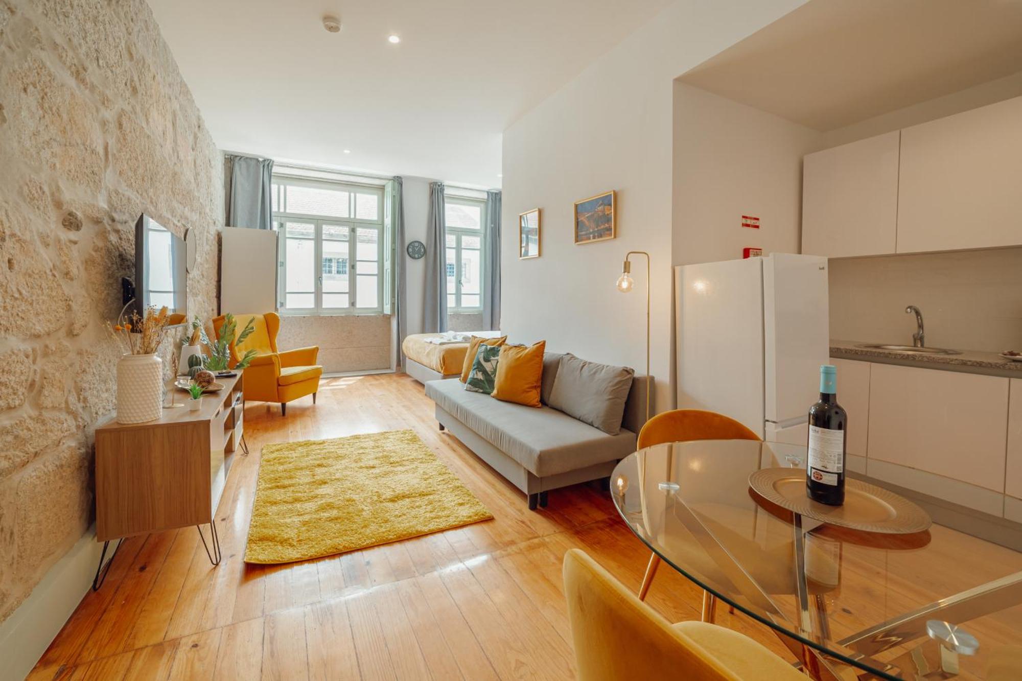 Downtown Suites By Vacationy OOporto Esterno foto