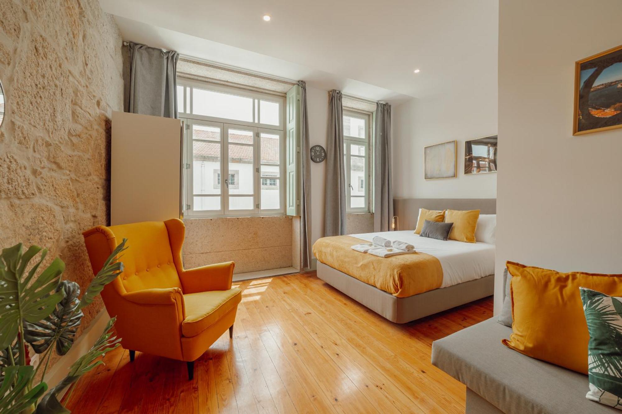Downtown Suites By Vacationy OOporto Esterno foto